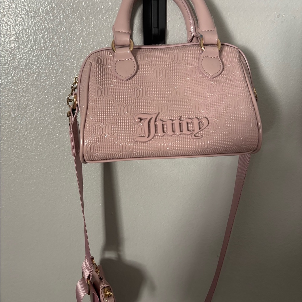 Juicy Couture Light Pink Satchel